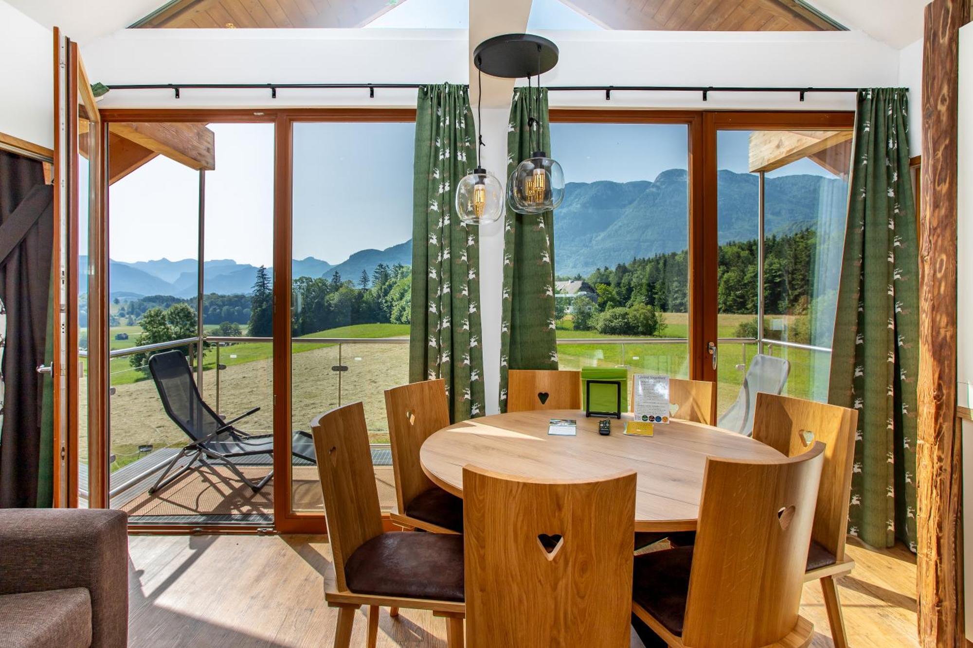 Naturresort Fischergut - Lodge Wolfgangthal Saint Wolfgang المظهر الخارجي الصورة