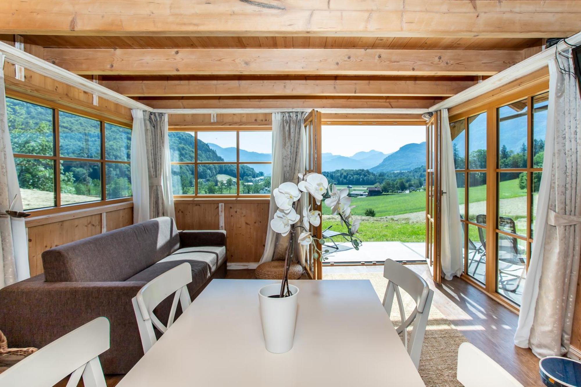 Naturresort Fischergut - Lodge Wolfgangthal Saint Wolfgang المظهر الخارجي الصورة