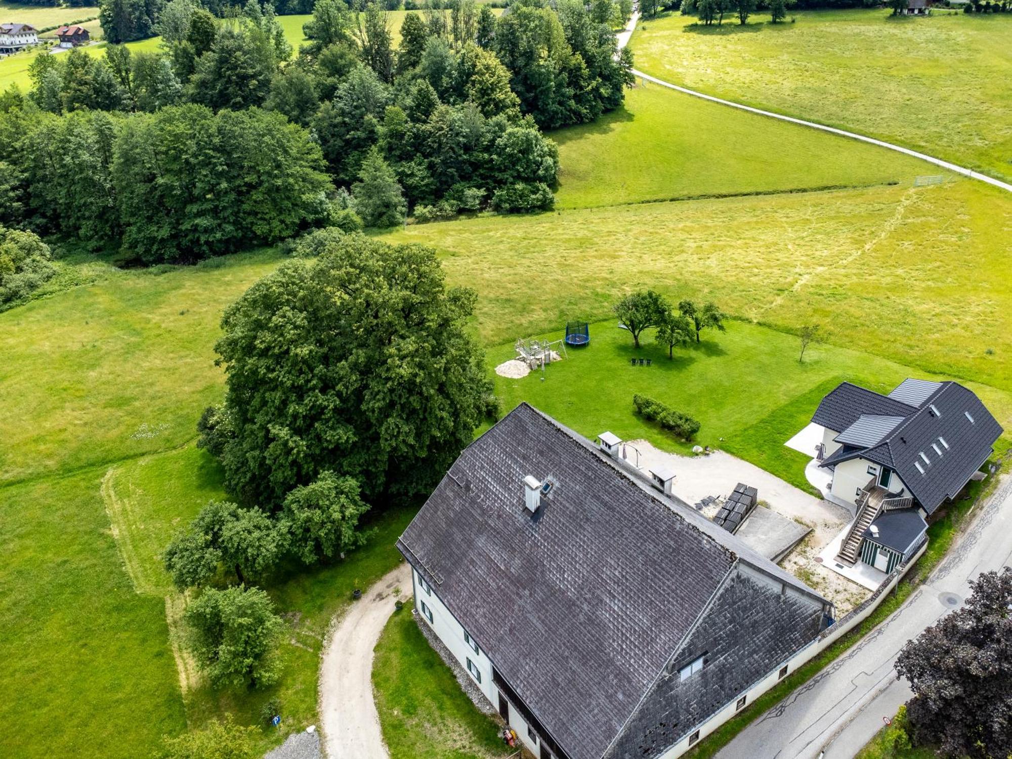 Naturresort Fischergut - Lodge Wolfgangthal Saint Wolfgang المظهر الخارجي الصورة