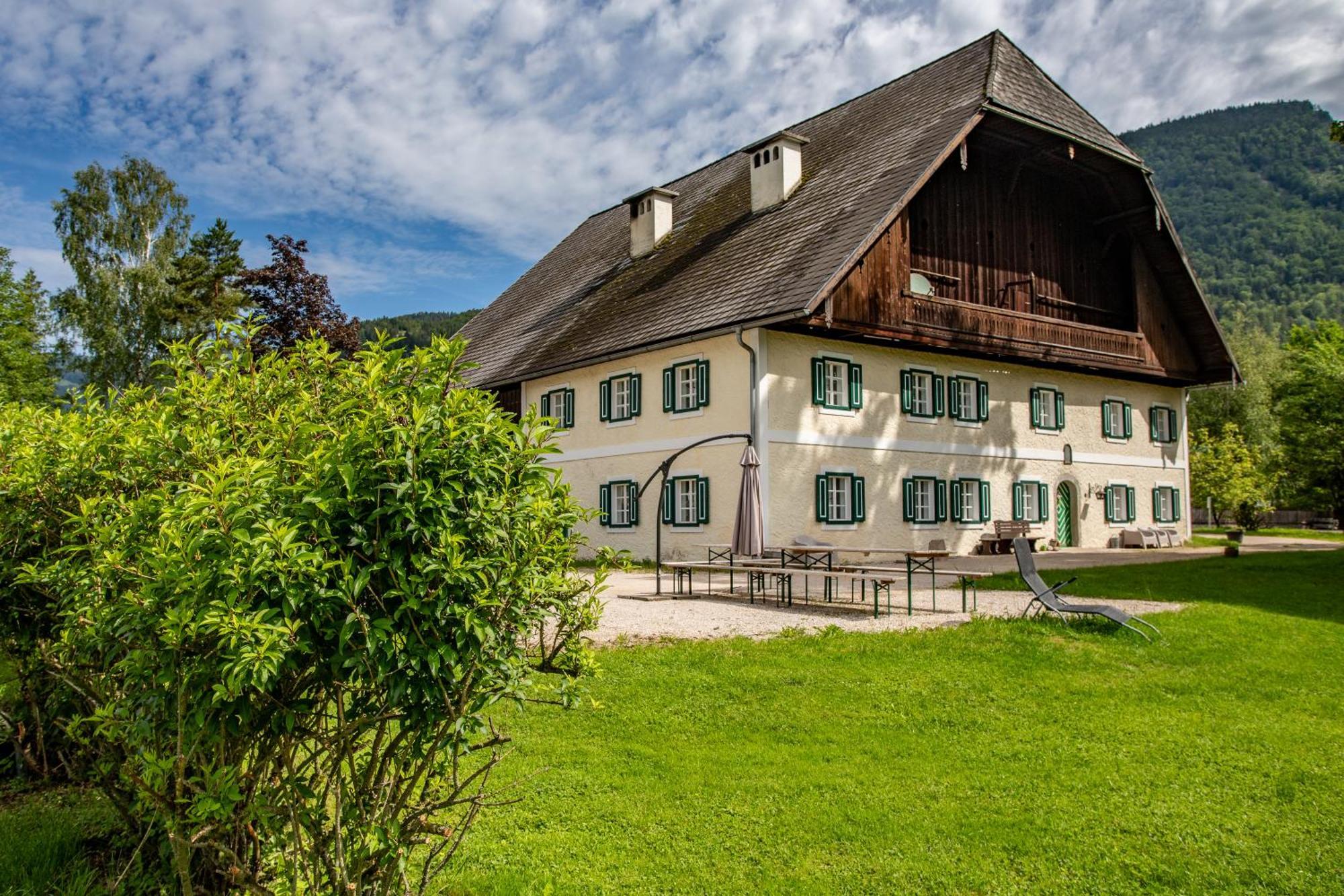 Naturresort Fischergut - Lodge Wolfgangthal Saint Wolfgang المظهر الخارجي الصورة