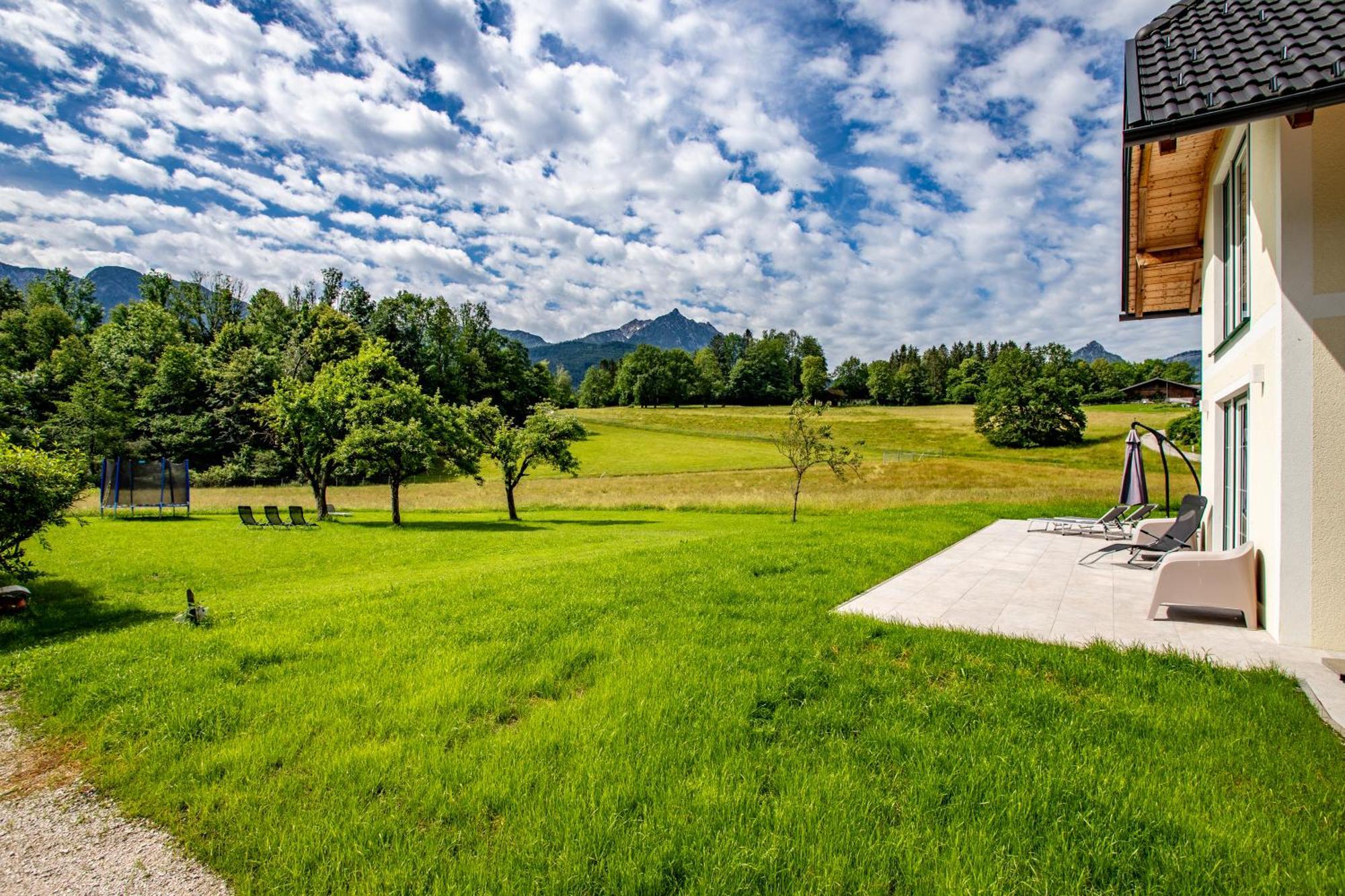 Naturresort Fischergut - Lodge Wolfgangthal Saint Wolfgang الغرفة الصورة