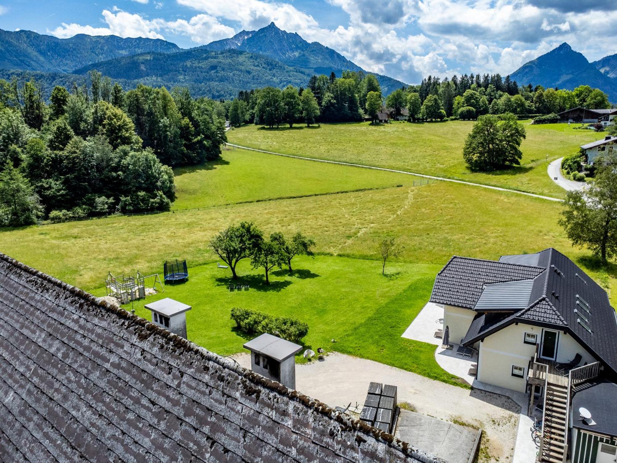 Naturresort Fischergut - Lodge Wolfgangthal Saint Wolfgang المظهر الخارجي الصورة